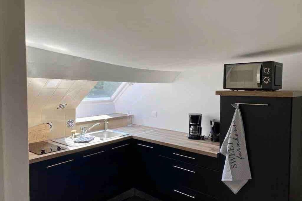 Le Roi Apartment Avranches Bagian luar foto